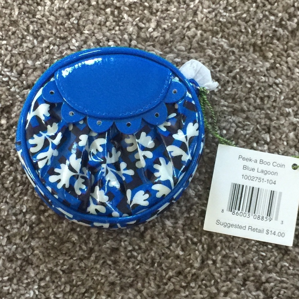 NWT Vera Bradley Coin Purse